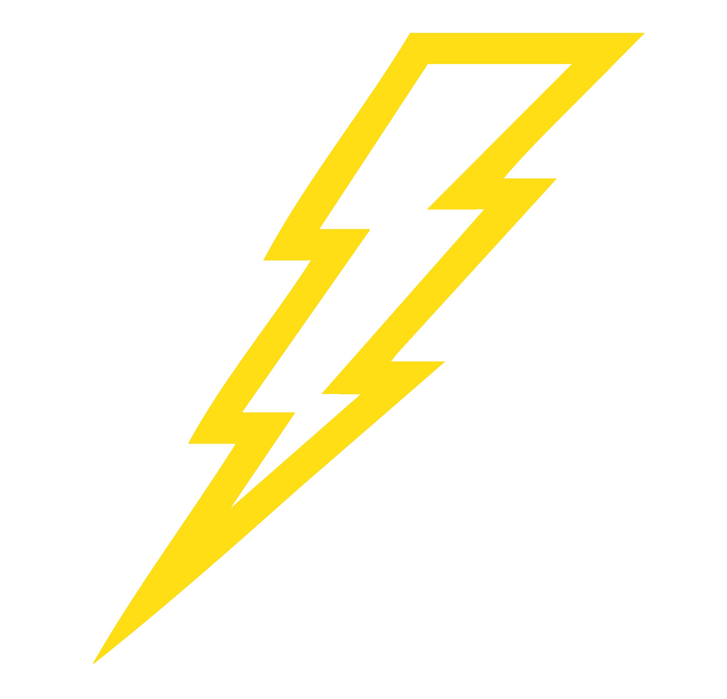 2500x2402 Lightning Bolt Clipart