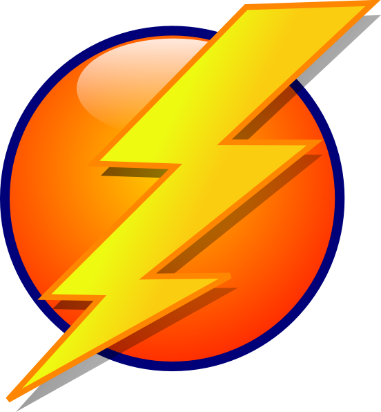 552x596 Lightning Bolt Logo Cartoon Lightning Bolt Clip Art Company