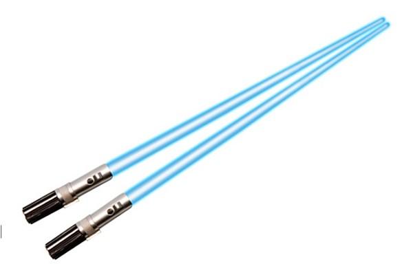 600x400 Light Up Star Wars Lightsaber Chopsticks Gadgetsin