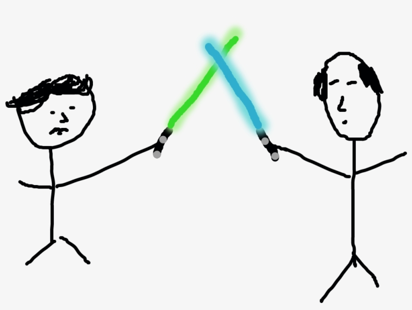820x618 Lightsaber Drawing Draw