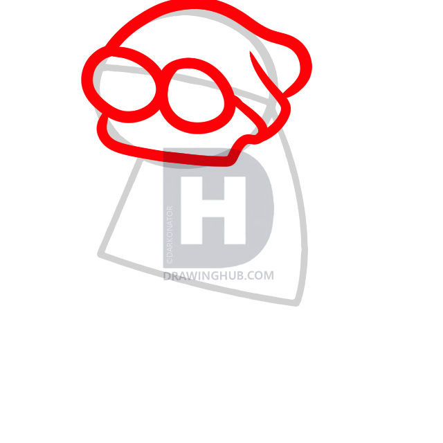 640x640 how to draw goggles, wild grinders, step