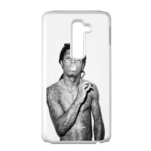 500x500 Lg Cell Phone Case White Lil Wayne Music Hiphop Singer