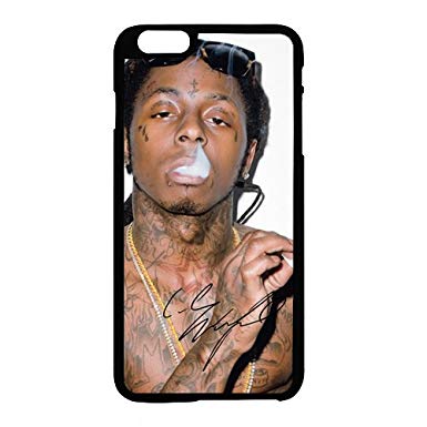 385x385 Lil Wayne Pop Signed Hd Image Case For Iphone Plus Black Phone