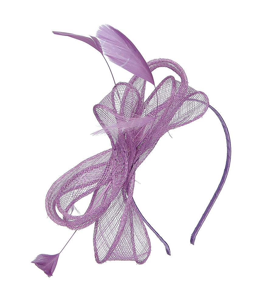 882x1000 lilac linen feel fascinator jazzy jewellery more