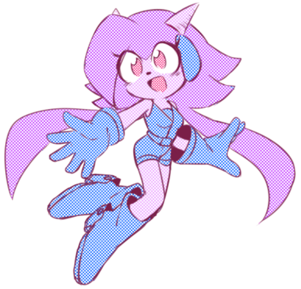 600x576 Lilac Drawing