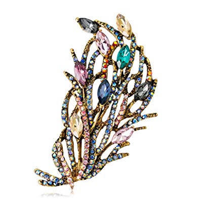395x395 hosaire brooches pins retro high end flower leaves brooch alloy