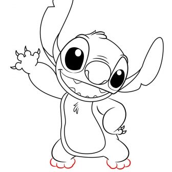 336x336 Stitch Angel Drawing Easy Lilo And Alone Anger Angry I Fertility