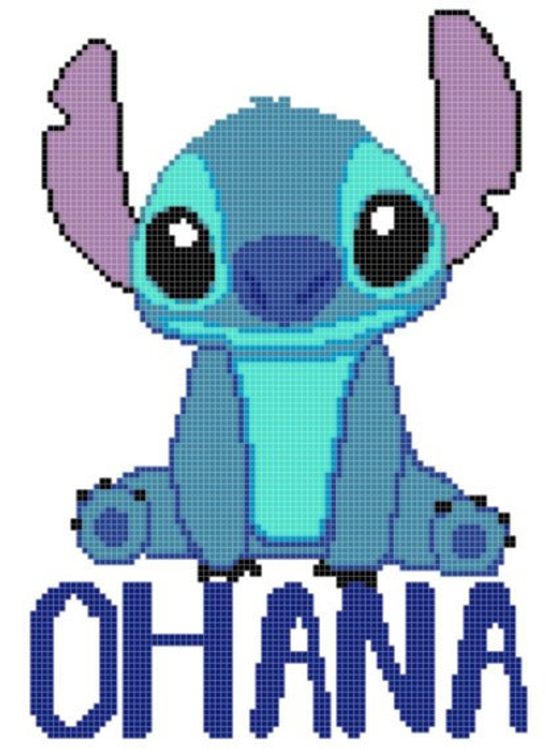 794x1087 Disney's Lilo And Stitch Ohana Cute Stitch Kawaii Etsy