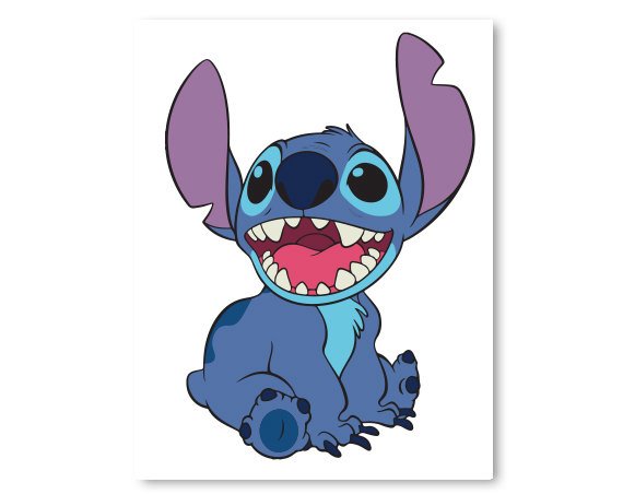 570x452 Disney Lilo And Stitch Ohana Family Saying Cartoon Etsy