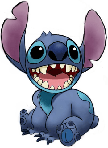 350x478 How To Draw Stitch From Lilo And Stitch With Easy Steps Drawing