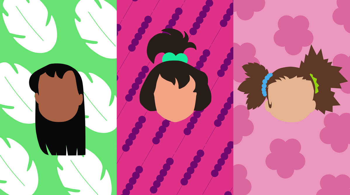 1198x667 Stitch's Ohana Computer Wallpaper