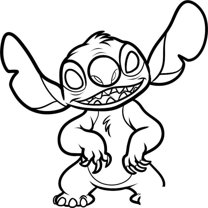 850x850 coloring pages sin lilo and stitch book youtube song pdf printable