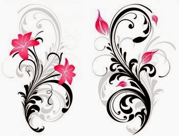 350x265 Lily Flowers Tattoo Drawing Wallpapers