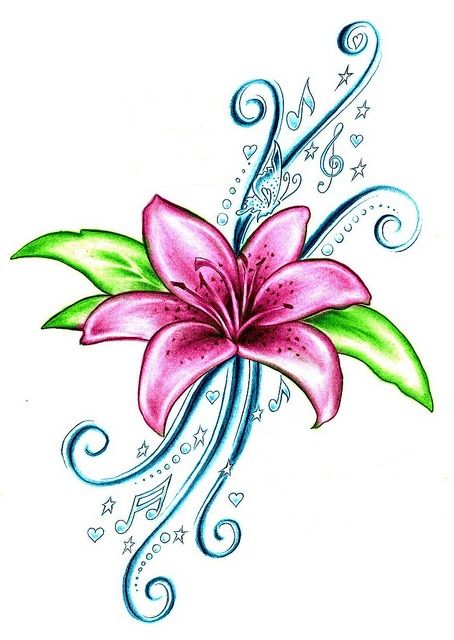 454x640 tattoo idea tattoos flower tattoos, song tattoos, flower