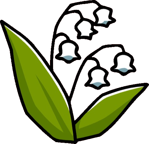 480x466 Lily Of The Valley Scribblenauts Wiki Fandom Powered