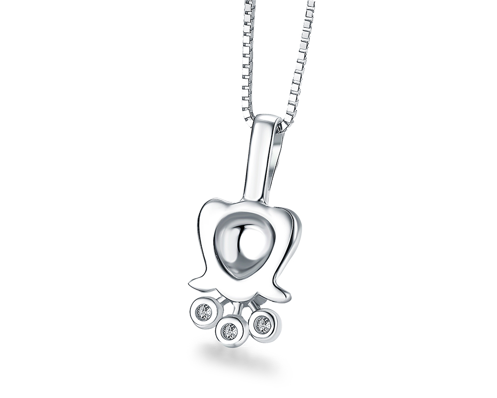 1000x800 lily of the valley single pendant fei liu fine jewellery