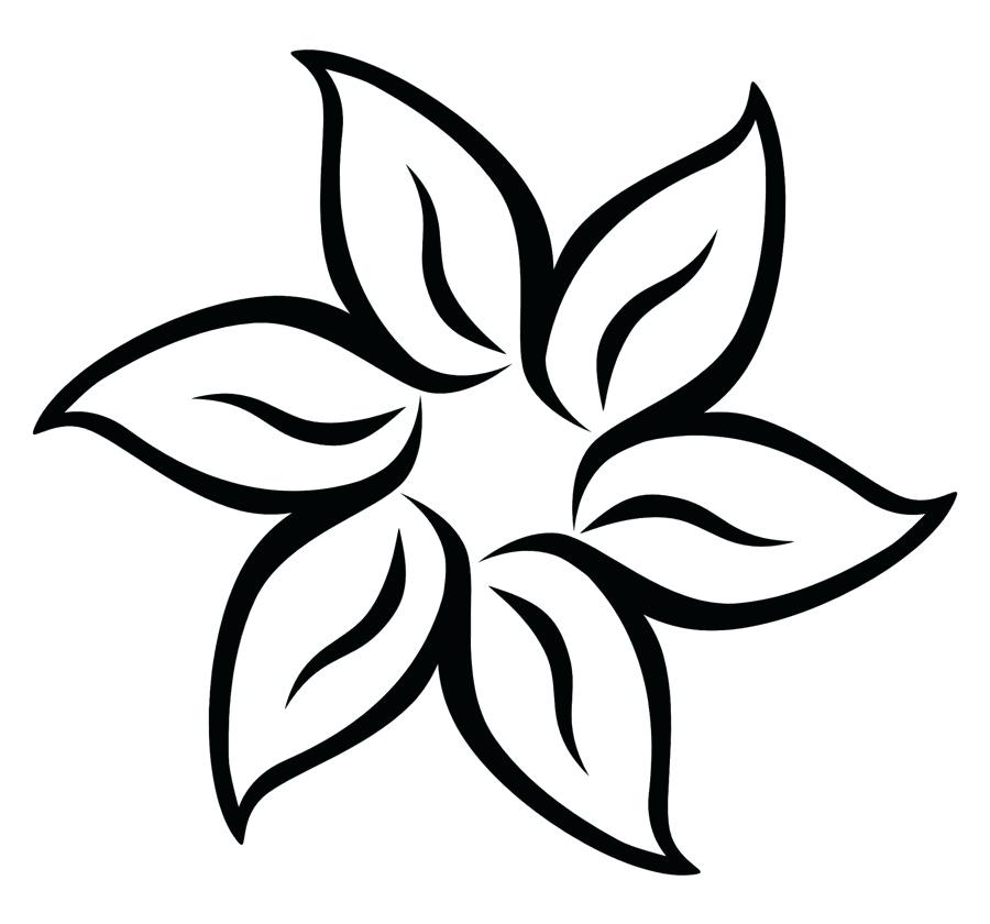 900x840 Flowers To Draw Zupa