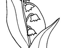 220x165 Lily Of The Valley Coloring