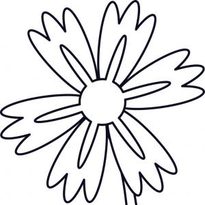 300x300 Sketch Of Lily Flowers Vector Soidergi