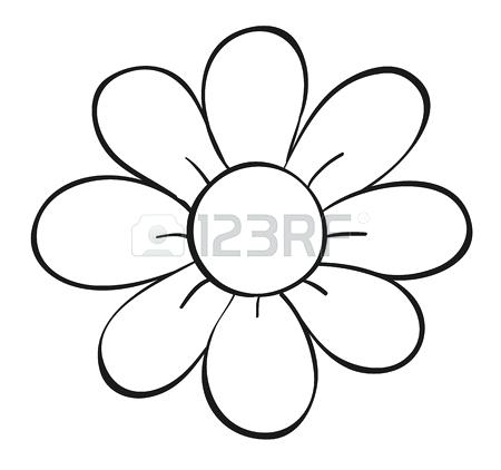 450x422 Bouquet Of Lily Flowers Stock Vector Rose Flowers Outline Images