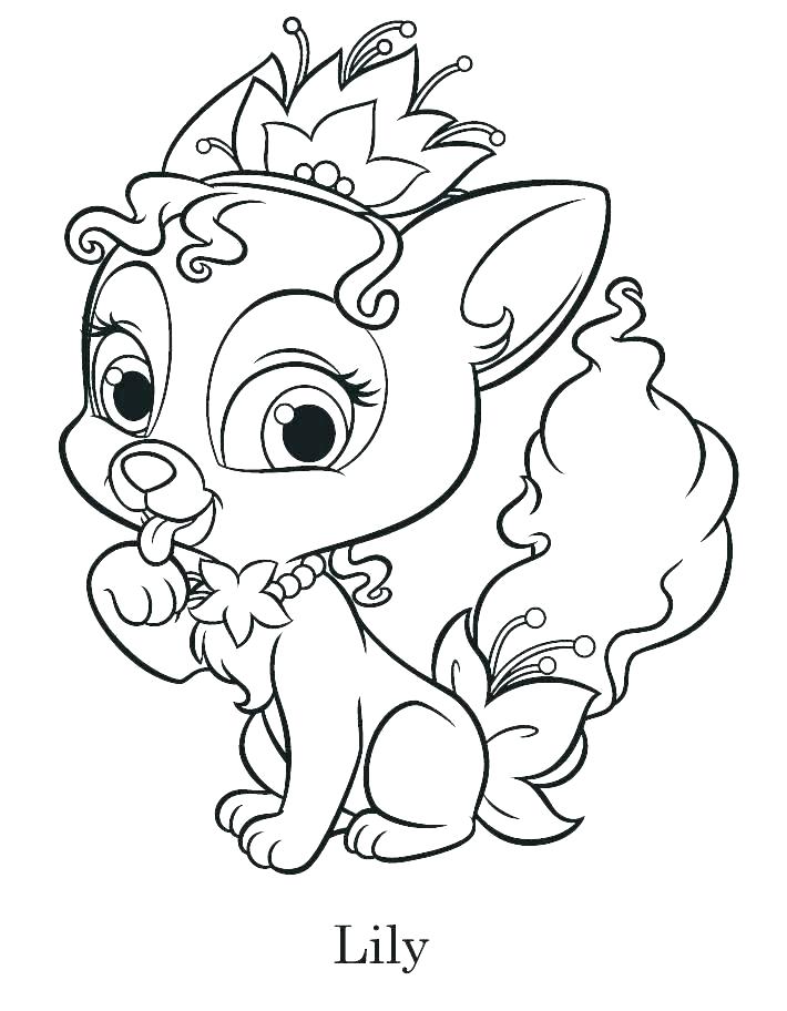 710x912 Lily Pad Coloring Pages