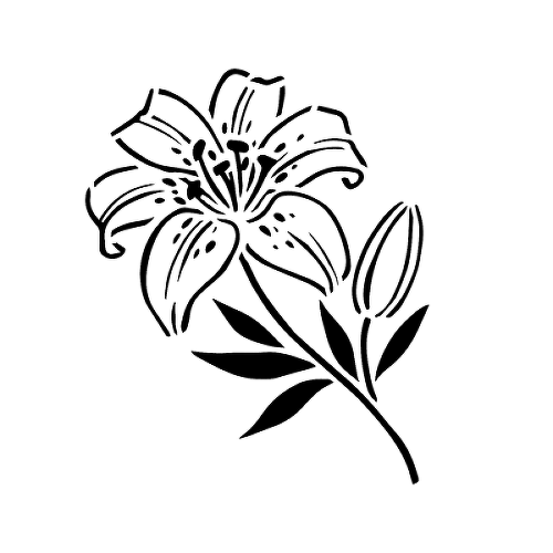 500x500 Lily Tattoos
