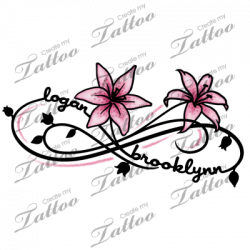 250x250 Lily Flower Drawing Pictures And Cliparts, Download Free
