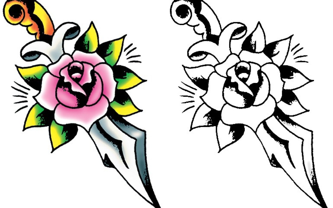 1368x855 Simple Tattoo Drawing Ideas