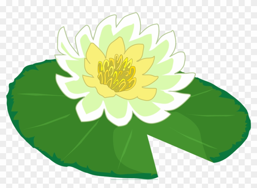840x614 Drawing Of A Lily Pad Water Clip Art Relat