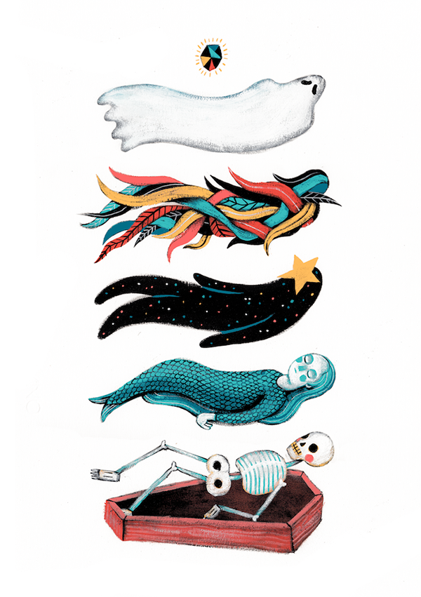 600x851 limbo on behance illustrations