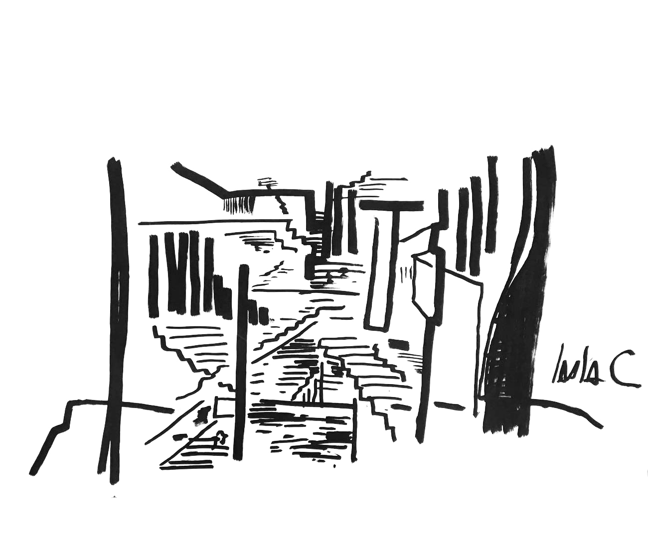 1300x1096 Sketch Night The Book Of Curiosities Bridge