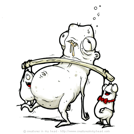 450x450 Limbo The Creatures In My Head Artwork And More From Andrew Bell