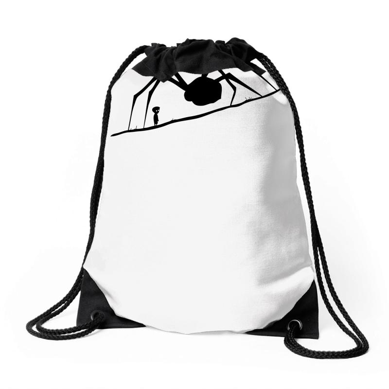 800x800 custom spider limbo drawstring bags