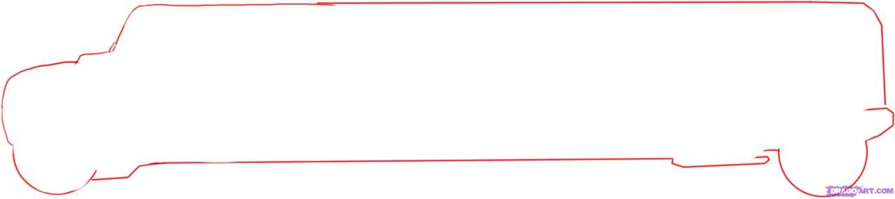 1277x284 How To Draw A Hummer Limo, Step