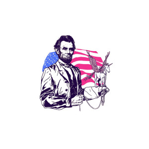 300x300 Lincoln Drawing
