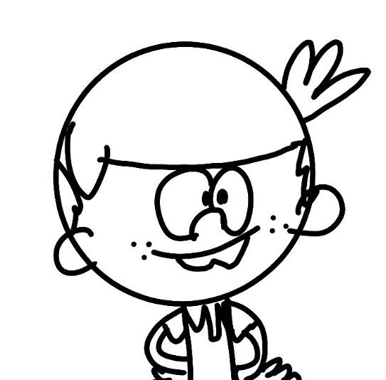 543x534 My First Lincoln Drawing Ever The Loud House Amino Amino