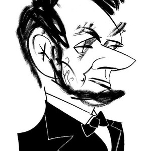 300x300 Very Rare Color Photo Of Abraham Lincoln Drawing