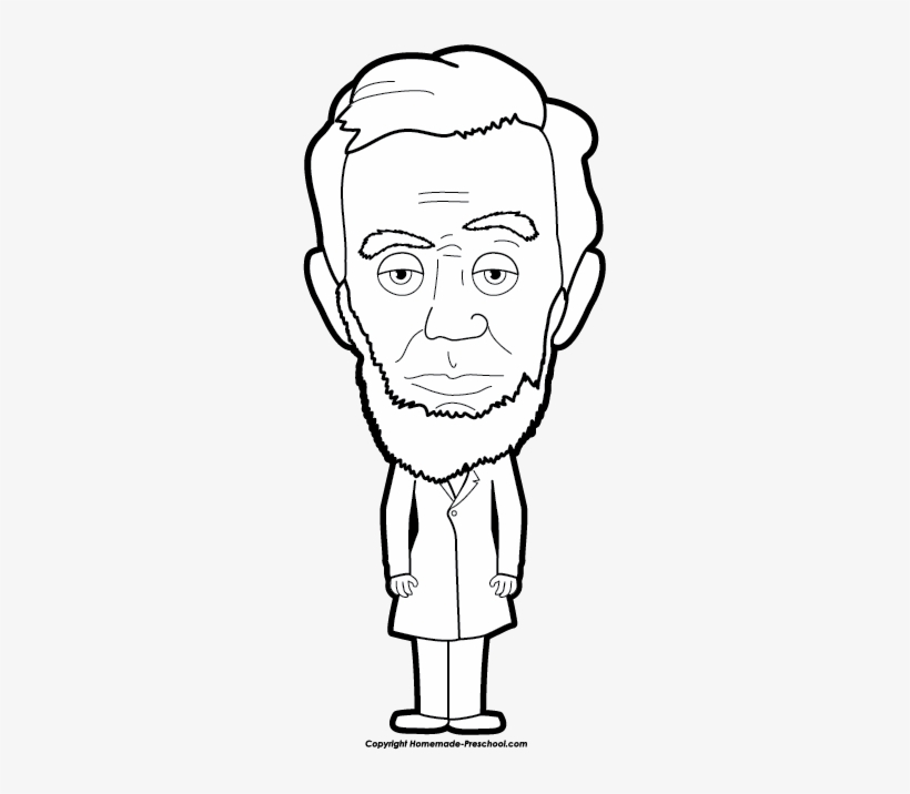 820x716 Abraham Lincoln Clipart Black And White