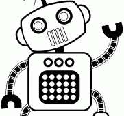 181x170 Charming Lincoln Memorial Coloring Page