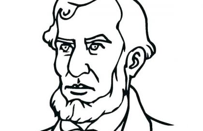 420x270 Free Abraham Lincoln Coloring Pages New Lincoln Memorial Drawing