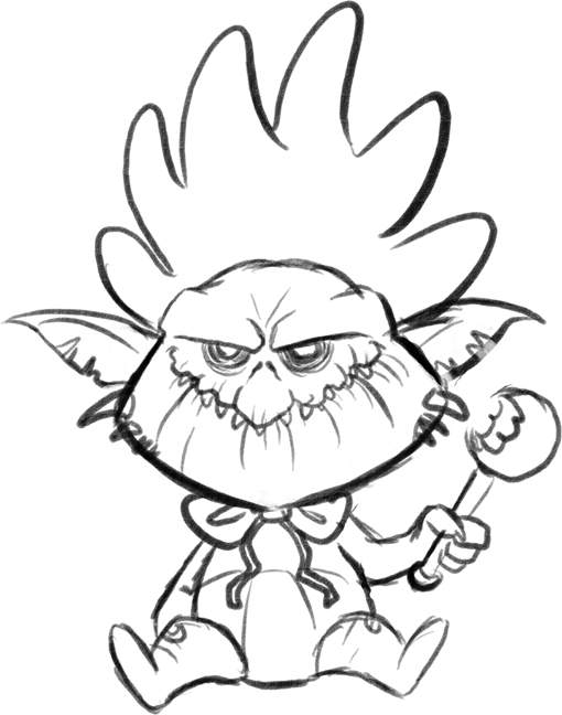 510x648 Lincoln Memorial Drawing