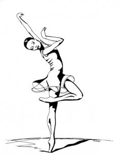 236x305 Drawn Dance Drawing