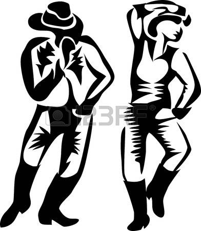 392x450 Line Dance Cliparts Free Download Clip Art