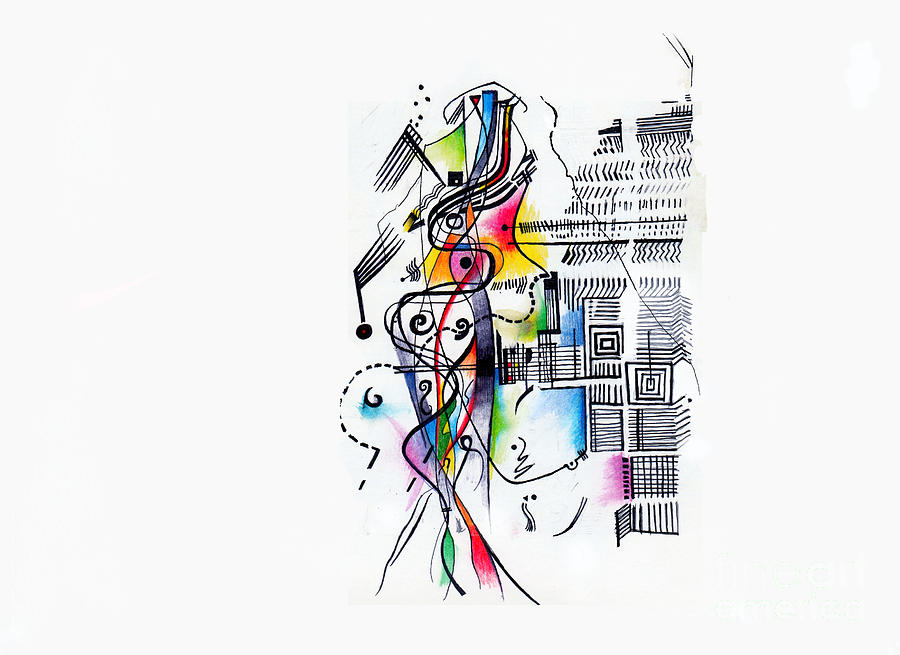 900x655 Line Dance Drawing