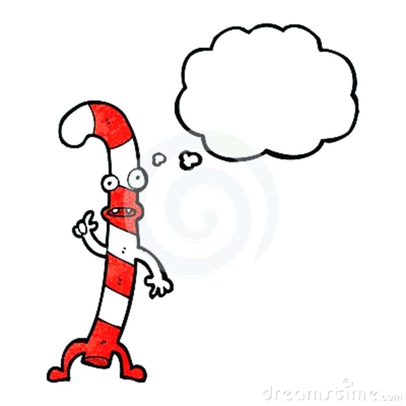 800x800 Candy Cane Drawing