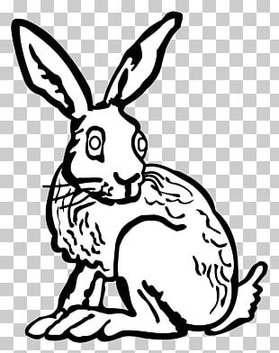 310x392 Rabbit Easter Bunny Line Art Png, Clipart, Animal, Animal Figure