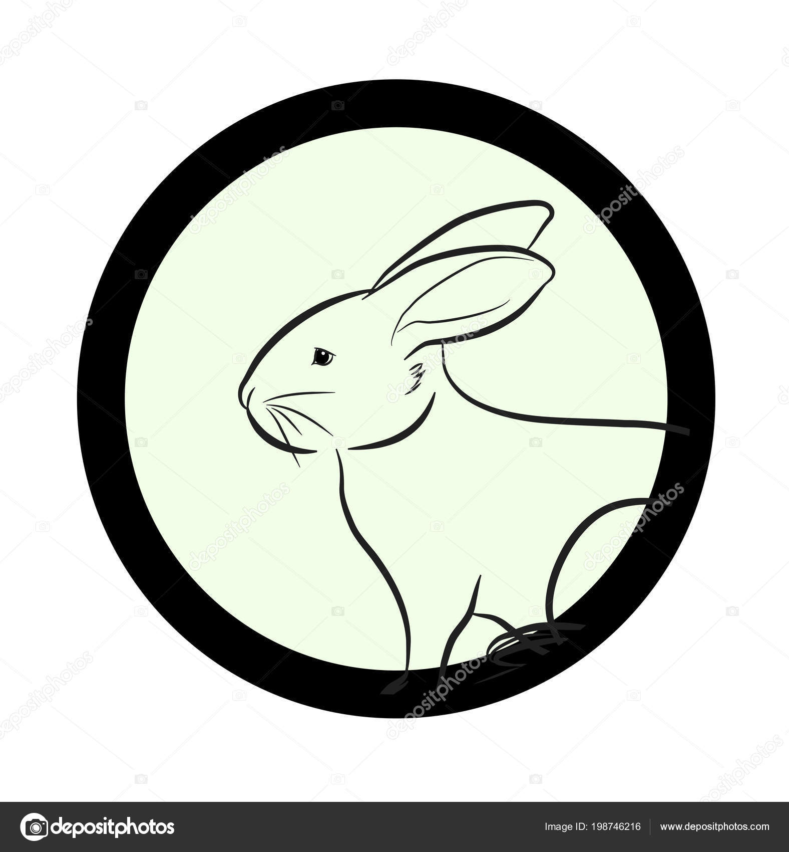 1576x1700 Bunny Face Line Drawing Realistic Easter Rabbit Easy Of A Carmi