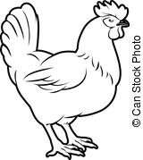 160x179 Chicken Illustration An Of A Could Be Food Label Or Menu Icon