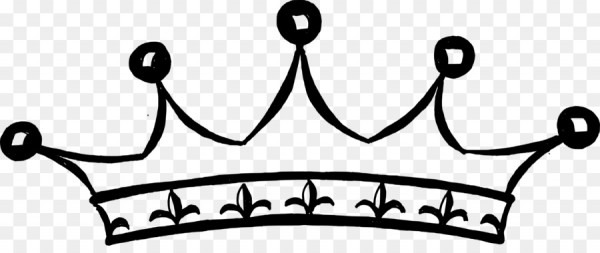 600x253 Crown Line Drawing