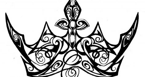 471x250 Dope Crown Bottle Drawing Princess Black Design Queen King